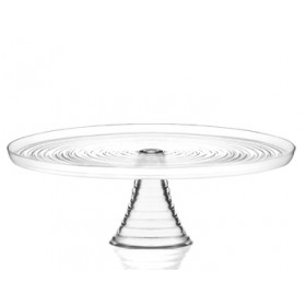 Стъклена поставка за торта Ø32,5